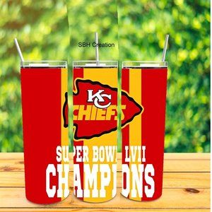 KC Chiefs Championship Tumbler